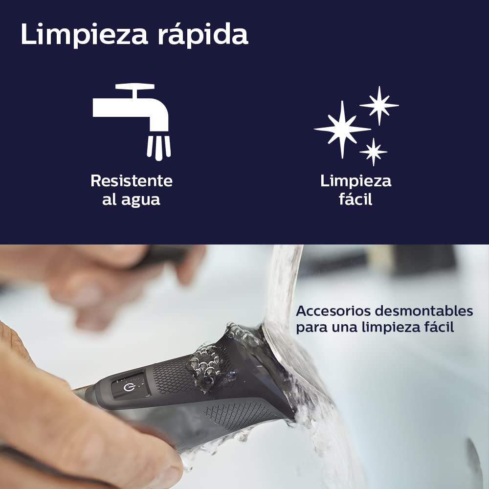 Set de Arreglo Personal Philips Multigroom Series 7000 18 en 1