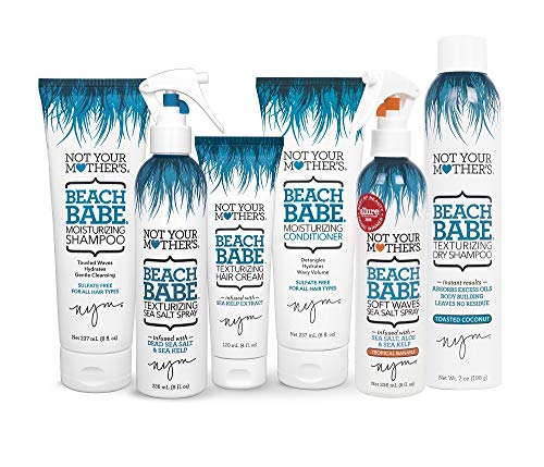 Spray de Sal Marina Not Your Mother's Tropical Banana para Ondas Suaves