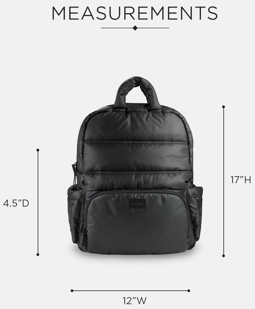 7AM Voyage Bolsa Pañalera - BK718 Bolso Organizador Impermeable Grande Para Bebés