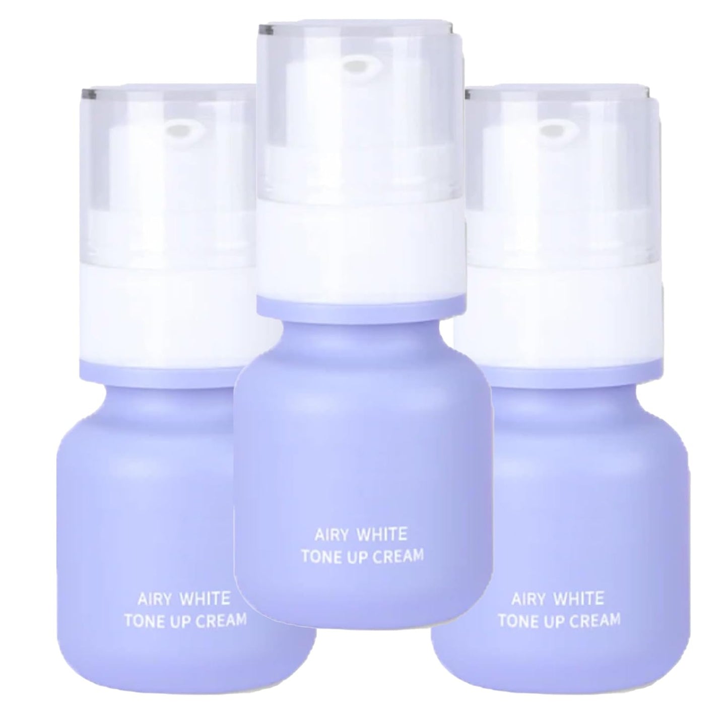 Crema Aclaradora Tonificante Airy White, Repara y Reduce Arrugas, Aclara la Piel y Deja un Rostro Radiante (3 unidades)