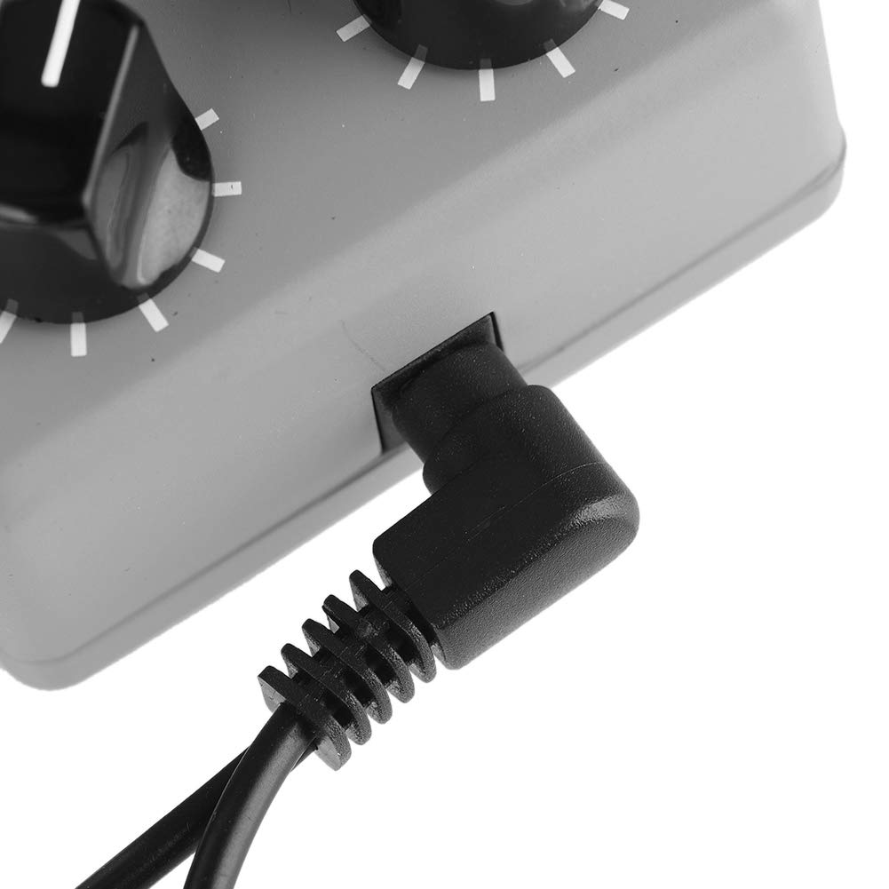 Alnicov - Cable de alimentación de cadena de margaritas de 8 vías para guitarra