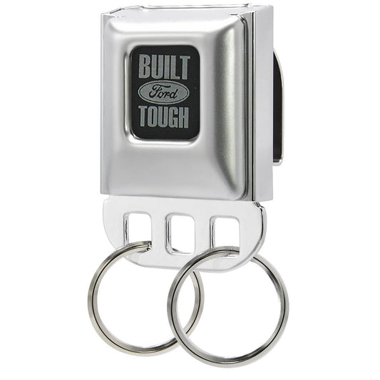 Llavero Ford, llavero con hebilla de cinturón de seguridad, construido para Ford Tough