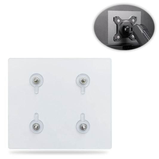 Adaptador Universal para Montaje VESA en Monitores No VESA de 13 a 27 Pulgadas