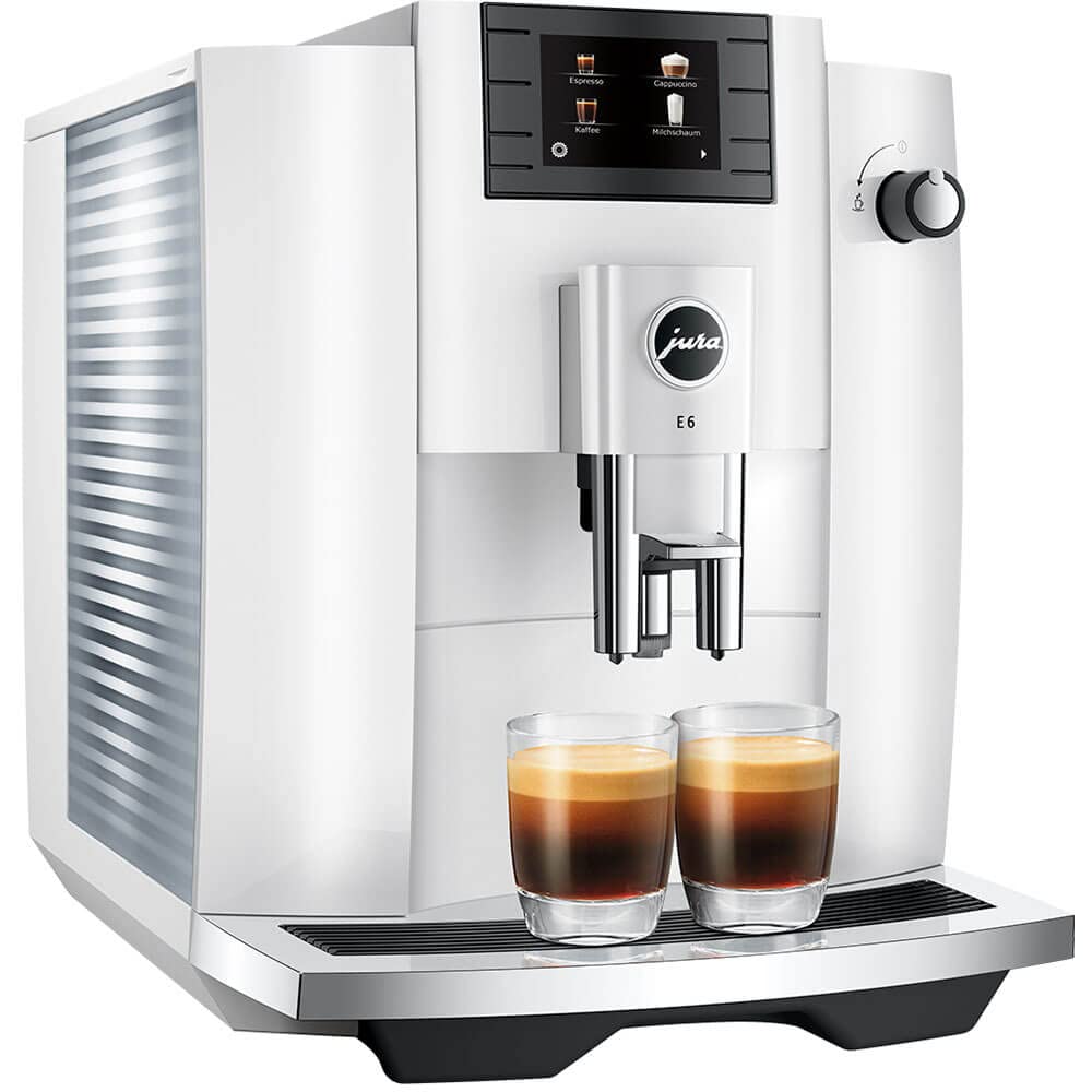 Cafetera Jura Piano Blanco 15559