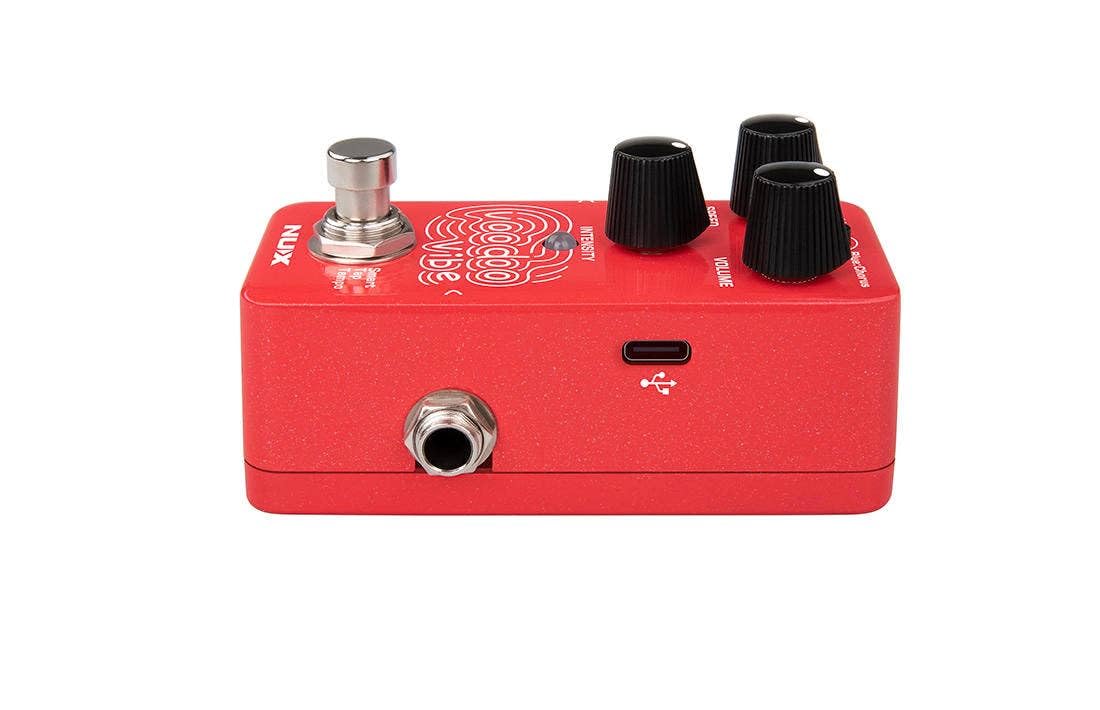 Pedal de Efectos NUX Voodoo Vibe Mini Uni-vibe para Guitarra