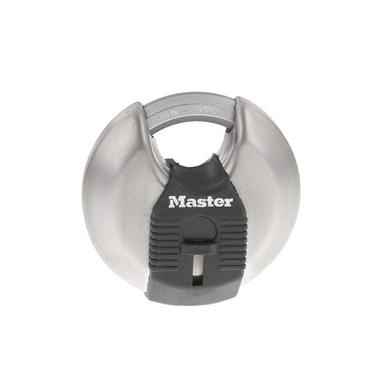 Candado Master Lock Magnum acero M1 disco clave en blanco