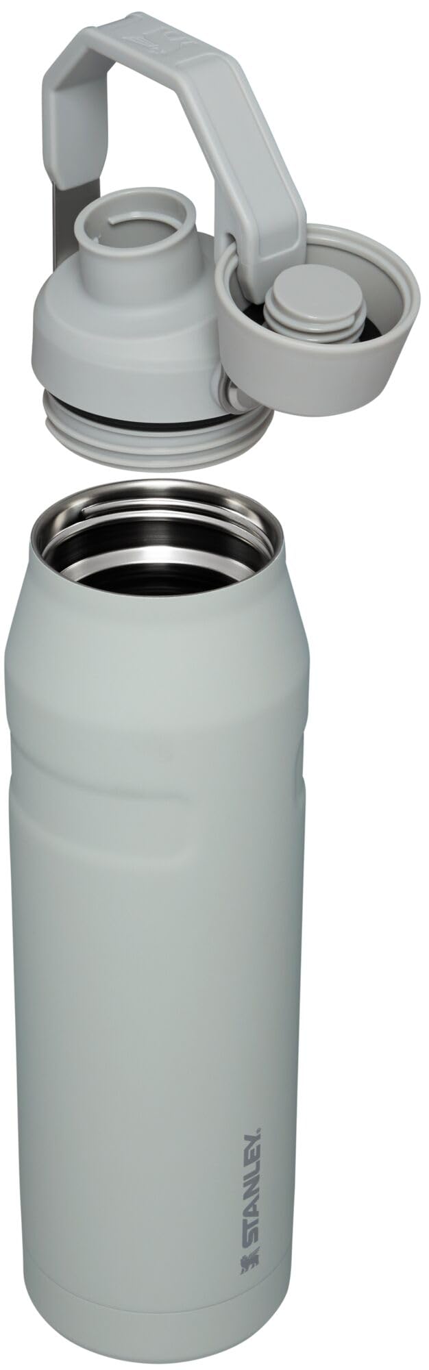 Botella Stanley IceFlow Aerolight 1.06 L, con Tapa de Flujo Rápido, Aislamiento de Doble Pared, Mantiene Bebidas Frías, Termo Acero Inoxidable libre de BPA, Botella Stanley 36 oz
