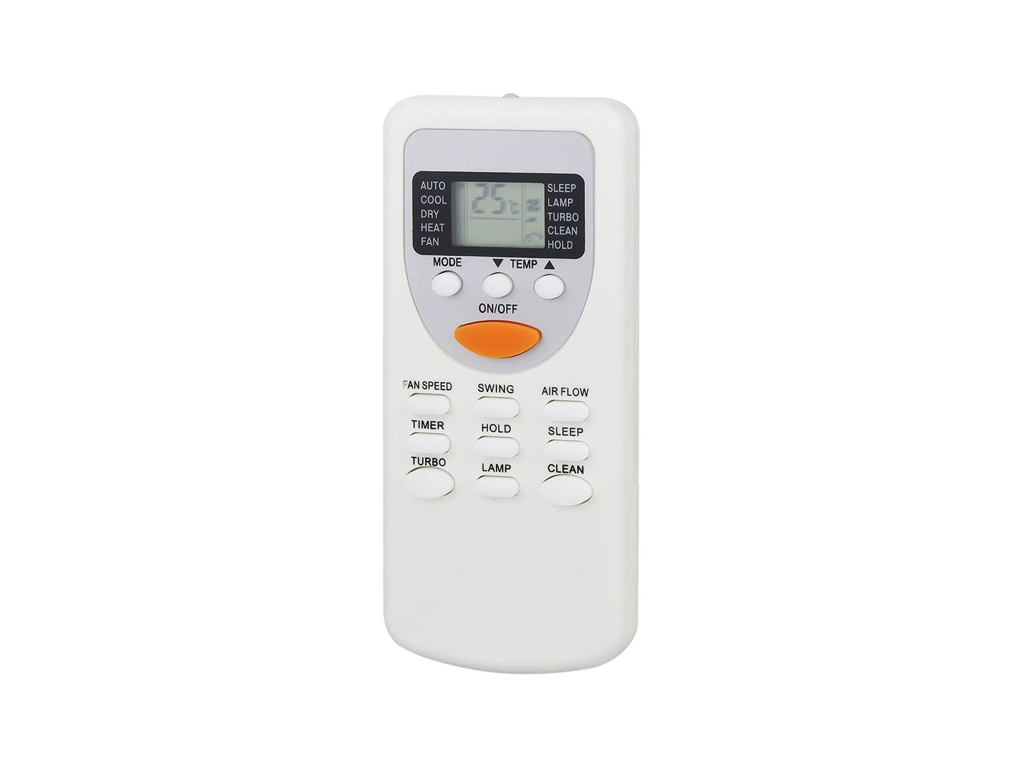 CONTROL EXPERT Control Remoto Compatible con Frikko Lennox Rheem Prime Benelux minisplit Aire Acondicionado