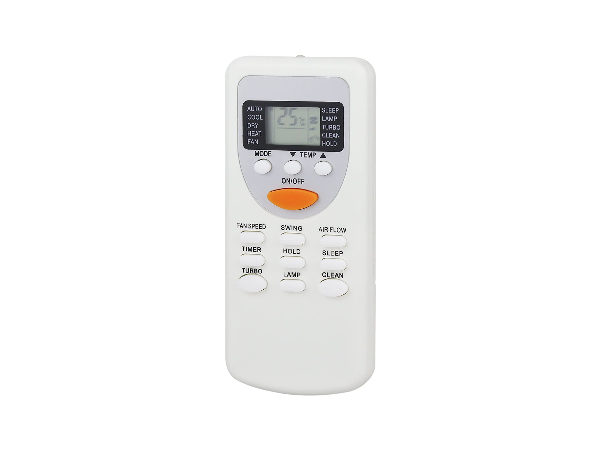 CONTROL EXPERT Control Remoto Compatible con Frikko Lennox Rheem Prime Benelux minisplit Aire Acondicionado