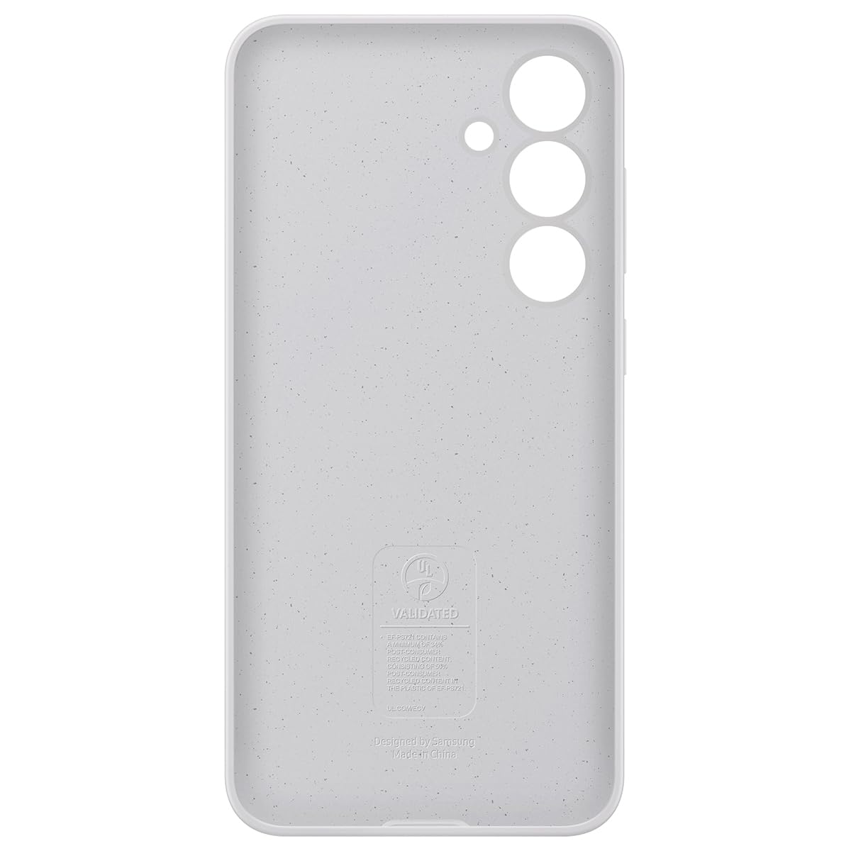 Galaxy S24 FE Silicone Case Gris