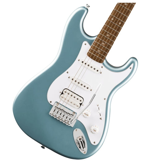 Affinity Series Stratocaster Junior HSS, Laurel Fingerboard, White Pickguard, Ice Blue Metallic