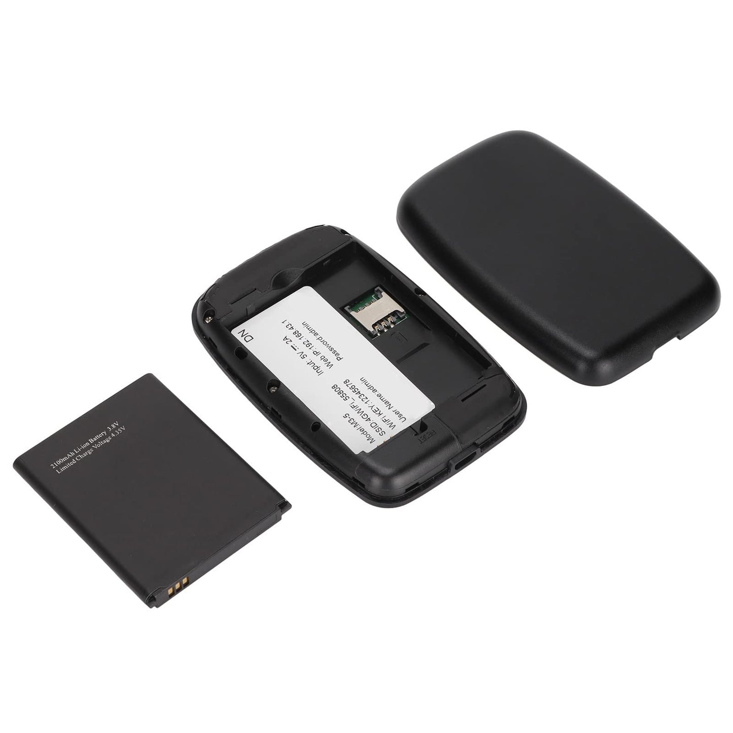 Punto de Acceso WiFi 4G LTE Alto Rendimiento 150 Mbps Inalámbrico Portátil para Oficina en Casa