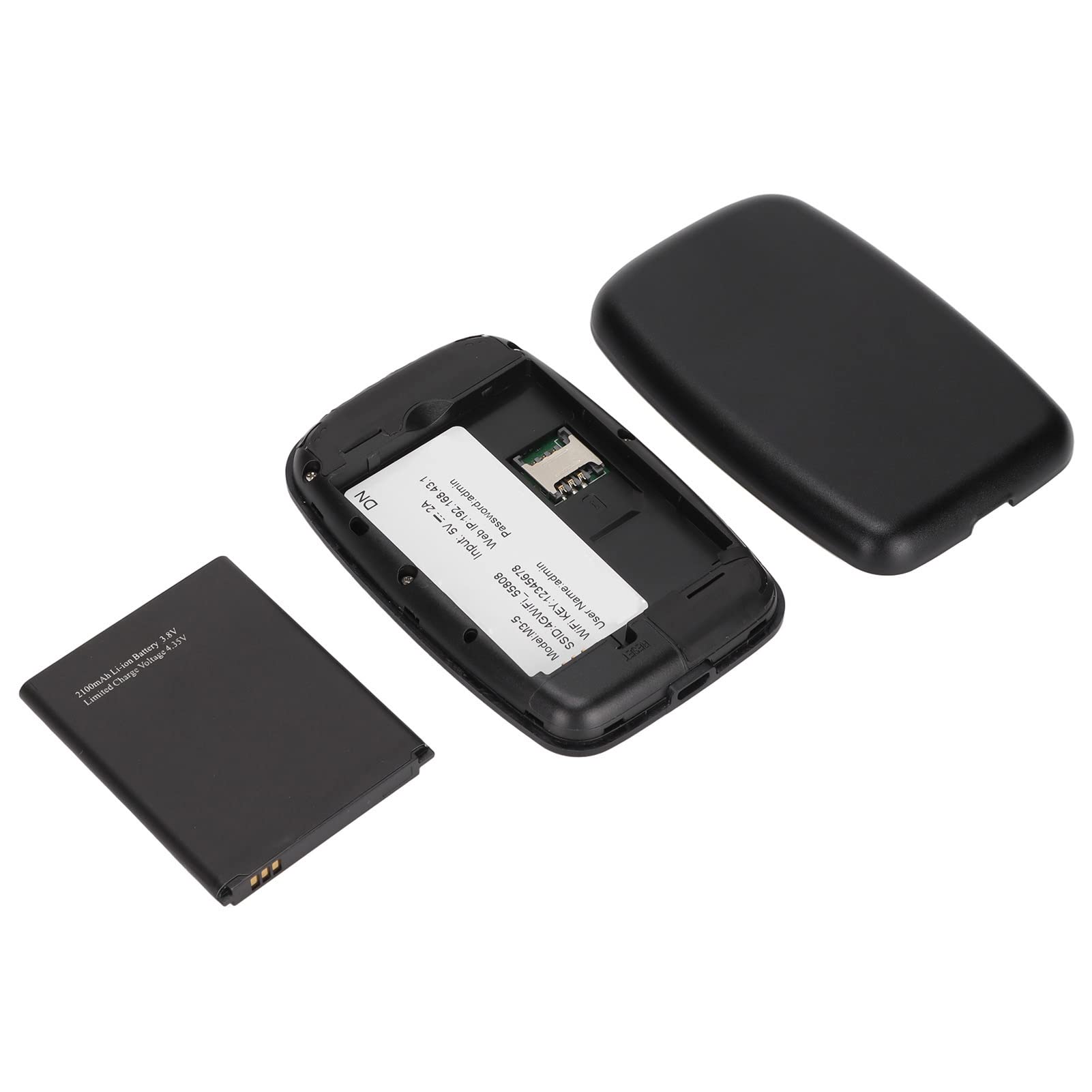 Punto de Acceso WiFi 4G LTE Alto Rendimiento 150 Mbps Inalámbrico Portátil para Oficina en Casa