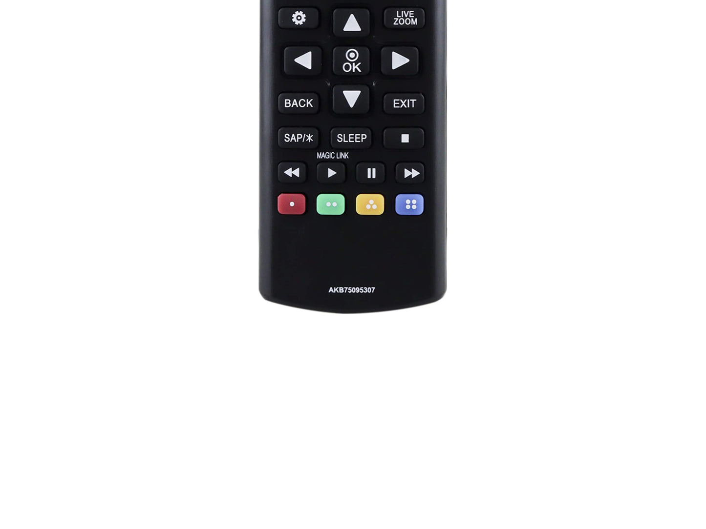 CONTROL EXPERT - Control Remoto Compatible con LG AKB75095315 AKB75095307 Reemplazo Universal Smart TV Netflix Amazon Magic Link LCD TV 43UJ6500 43UJ6560 49UJ6500 49UJ6560 55UJ6520 55UJ6540