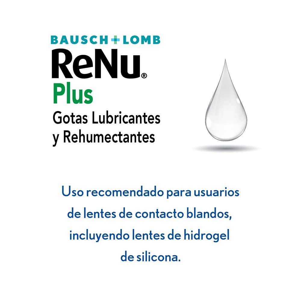 Bausch Lomb Renu Gts Lub Rehum 8ml, Pack of 1