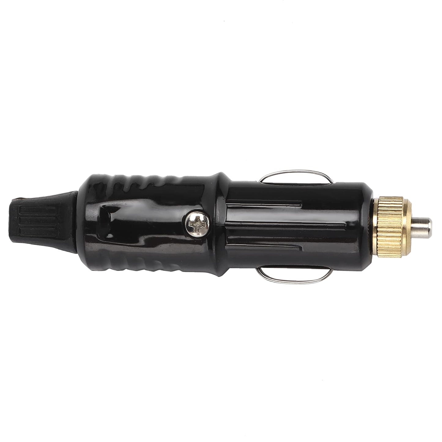 EVGATSAUTO Conector de Encendedor de Cigarrillos, Conector de Adaptador de Enchufe de Encendedor de Cigarrillos de 12 V para Ventilador Eléctrico de Refrigerador MP3 de Navegación de Coche