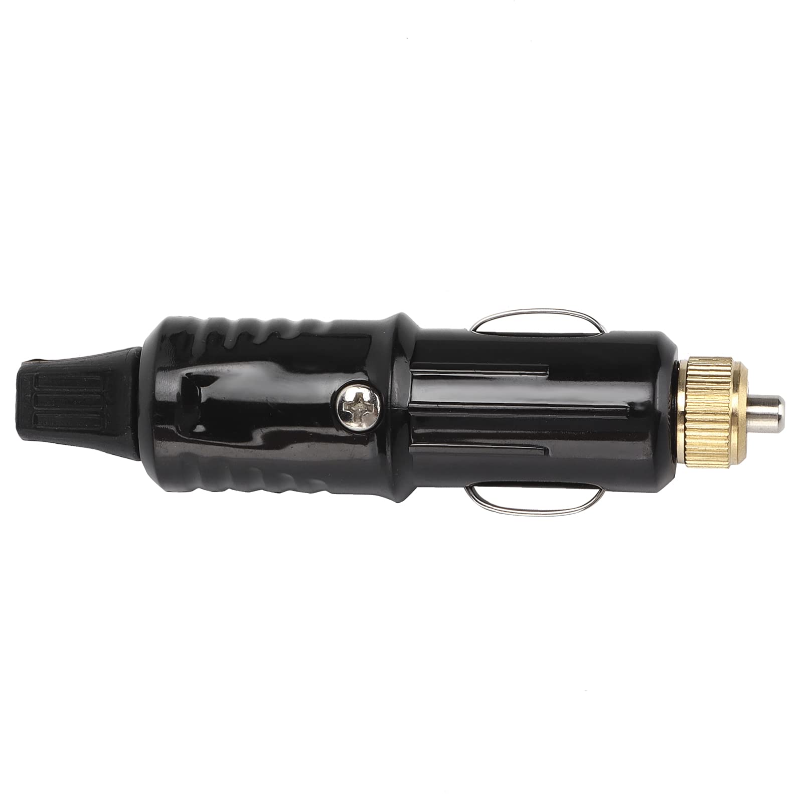 EVGATSAUTO Conector de Encendedor de Cigarrillos, Conector de Adaptador de Enchufe de Encendedor de Cigarrillos de 12 V para Ventilador Eléctrico de Refrigerador MP3 de Navegación de Coche