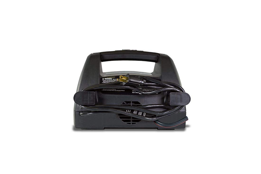 Schumacher FR01235 Cargador de batería con arranque de motor, impulso y mantenedor - 100 amperios/30 amperios, 6 V/12 V - para tractores, coches y camiones