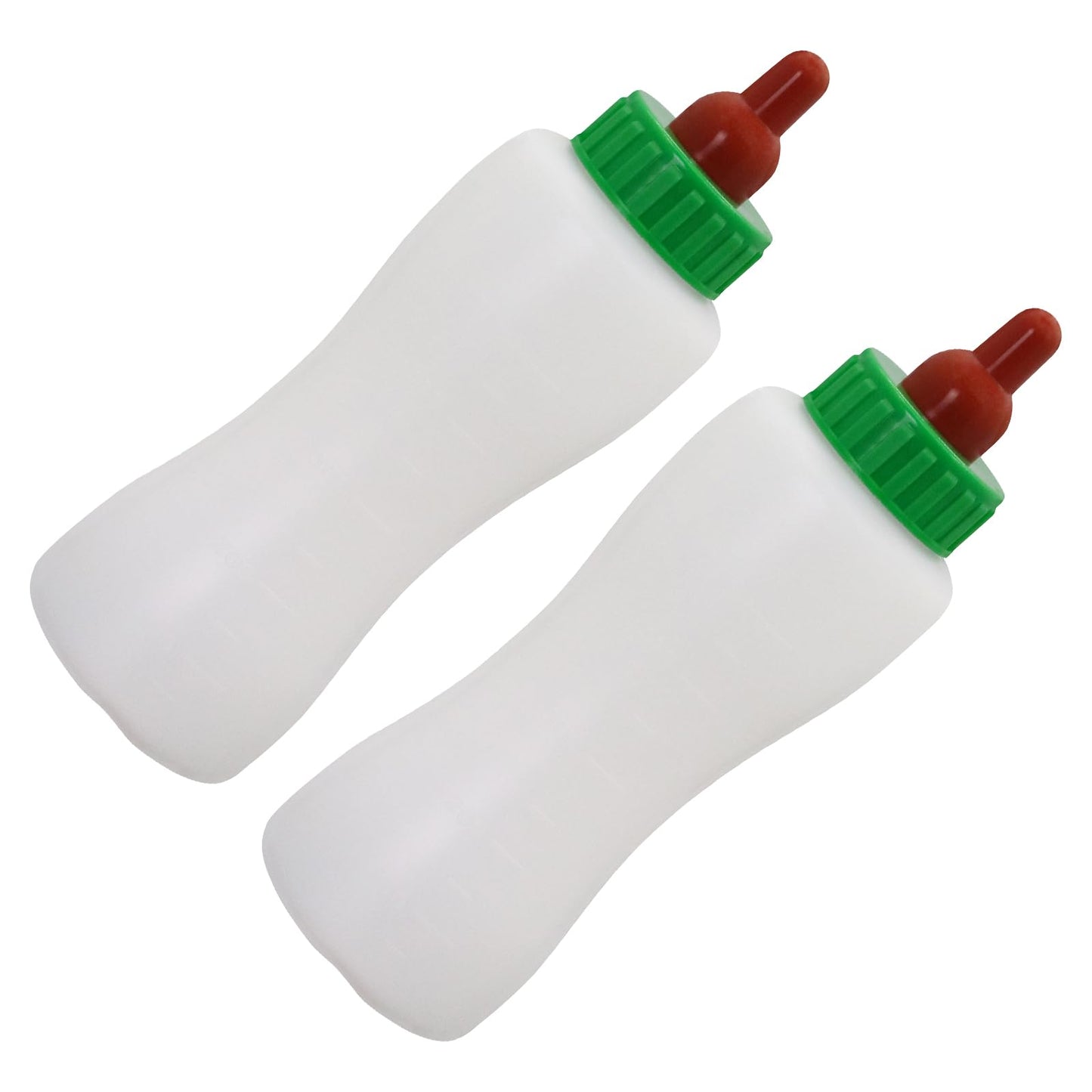 USUNFARM 2 Biberones De 600 Ml Para Corderos Y Cabras. Ideales Para Alimentar A Crías De Cabras Y Terneros.