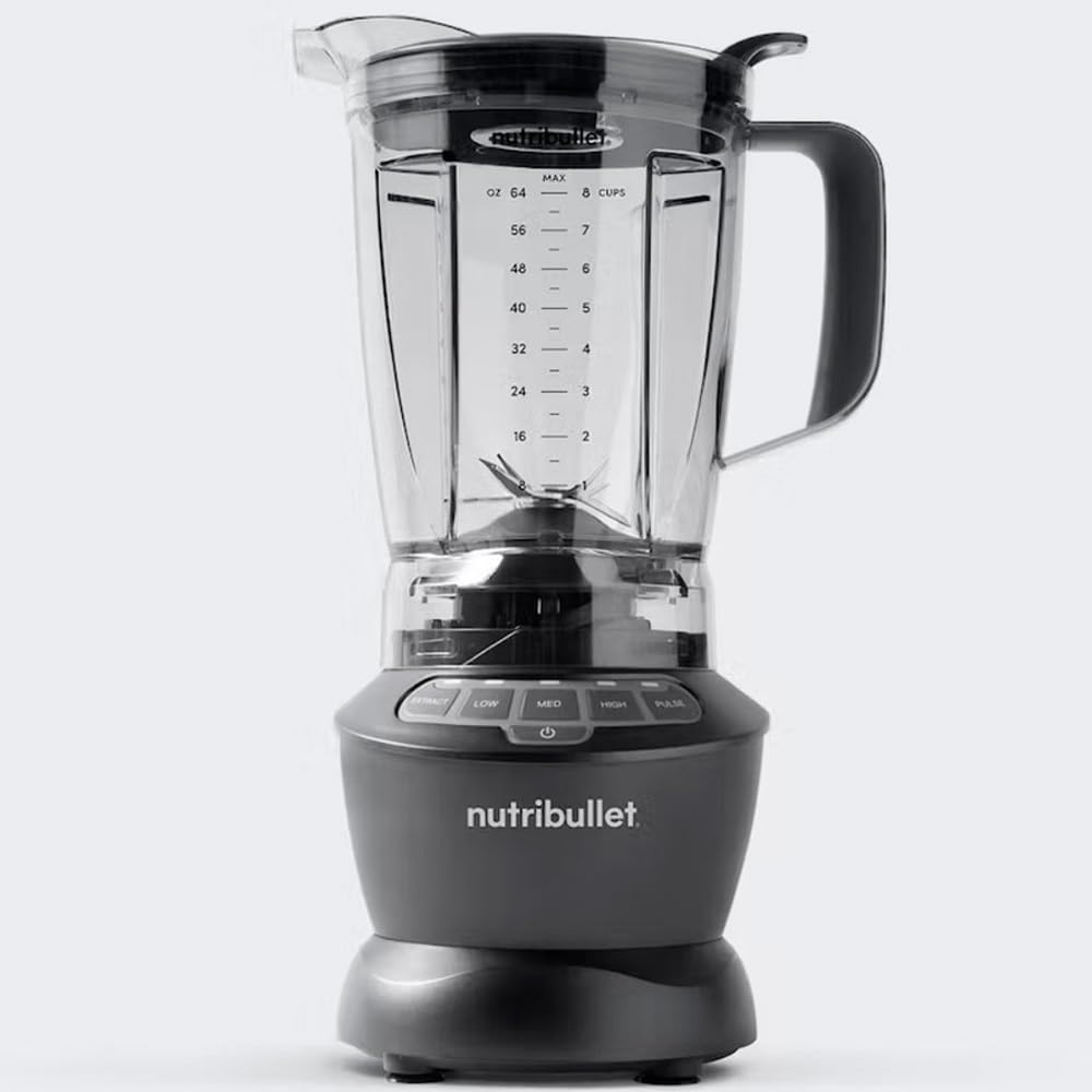 Licuadora Nutribullet 1200W Gris Oscuro 64oz Renovada