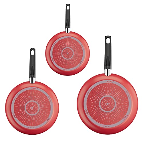 Juego 3 Sartenes T-fal Simply Cook 20 24 Y 30cm Cocina Ideal