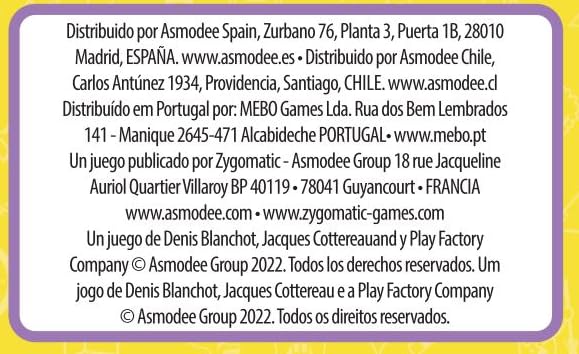 Asmodee Juego de Mesa Dobble