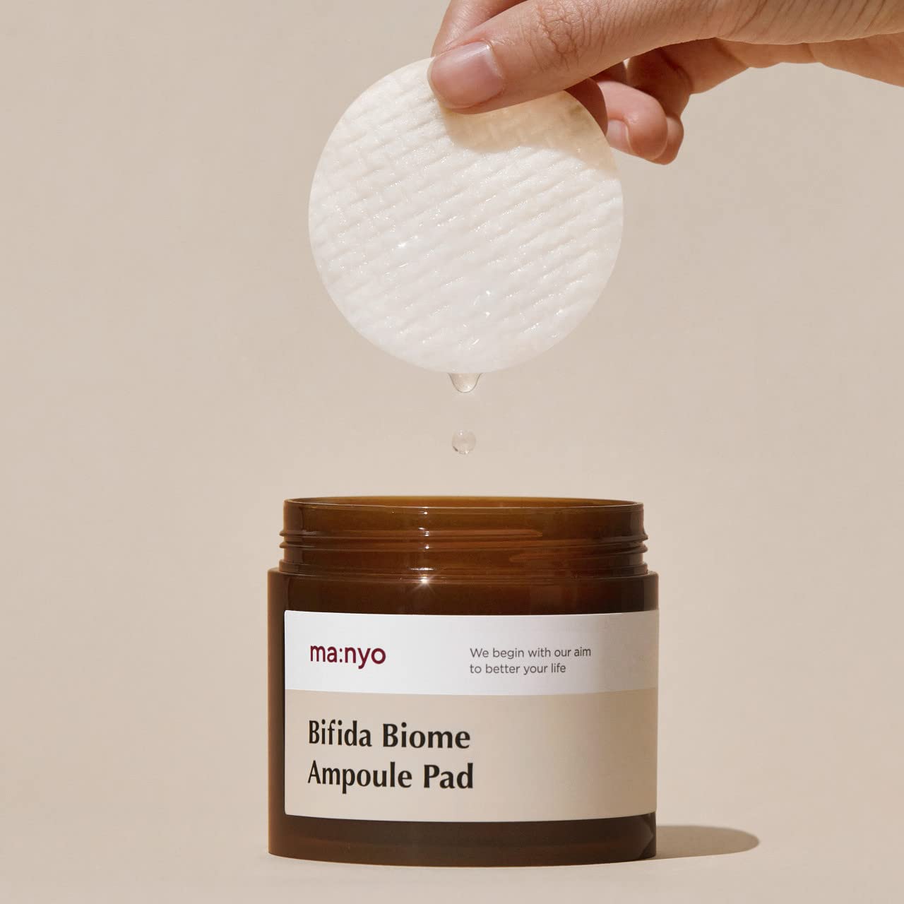 ma:nyo NATURE'S WAY MANYO FACTORY Bifida Biome - Almohadilla para ampollas (70 unidades)