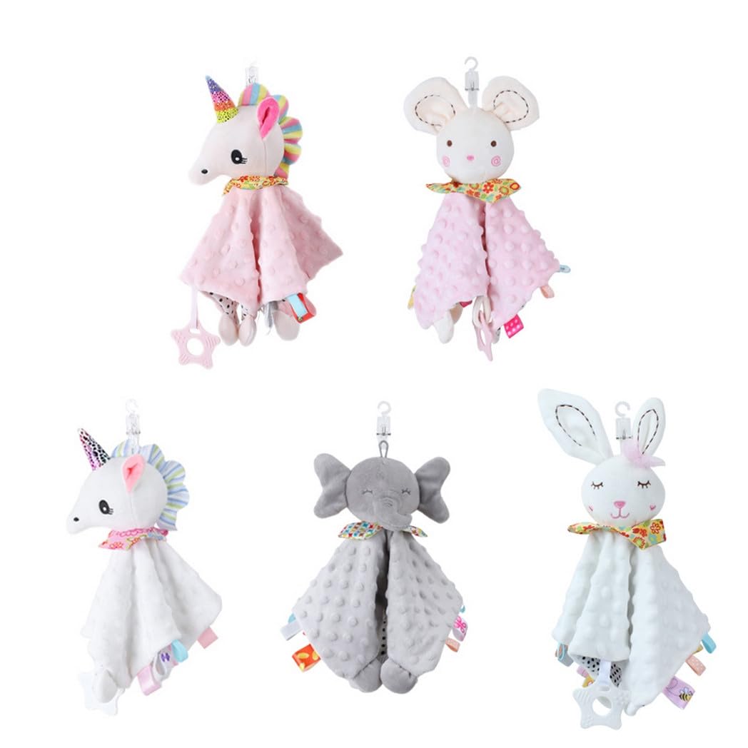 Dara Baby Manta y Cobija de Apego para Bebé Peluche Extra Suave