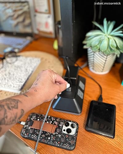 GE UltraPro Adapt Protector de sobretensiones de 5 Salidas con Puertos USB, 2 Puertos USB-A, 2.4A, Cable Trenzado de 3 pies, Protector de sobretensiones de 1780 Julios, Negro, 73777