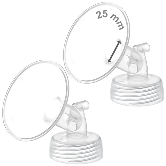 Piezas de Bomba Maymom Blancas Compatibles con Spectra S1/S2 para Mujer