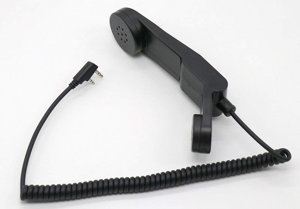 Micrófono Handheld Miltary Airsoft WishRing Z117 H-250 para Kenwood Baofeng