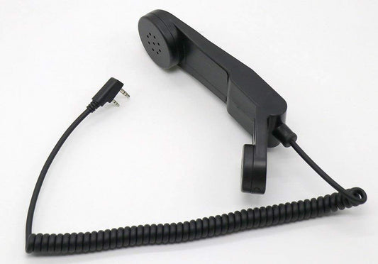 Micrófono Handheld Miltary Airsoft WishRing Z117 H-250 para Kenwood Baofeng