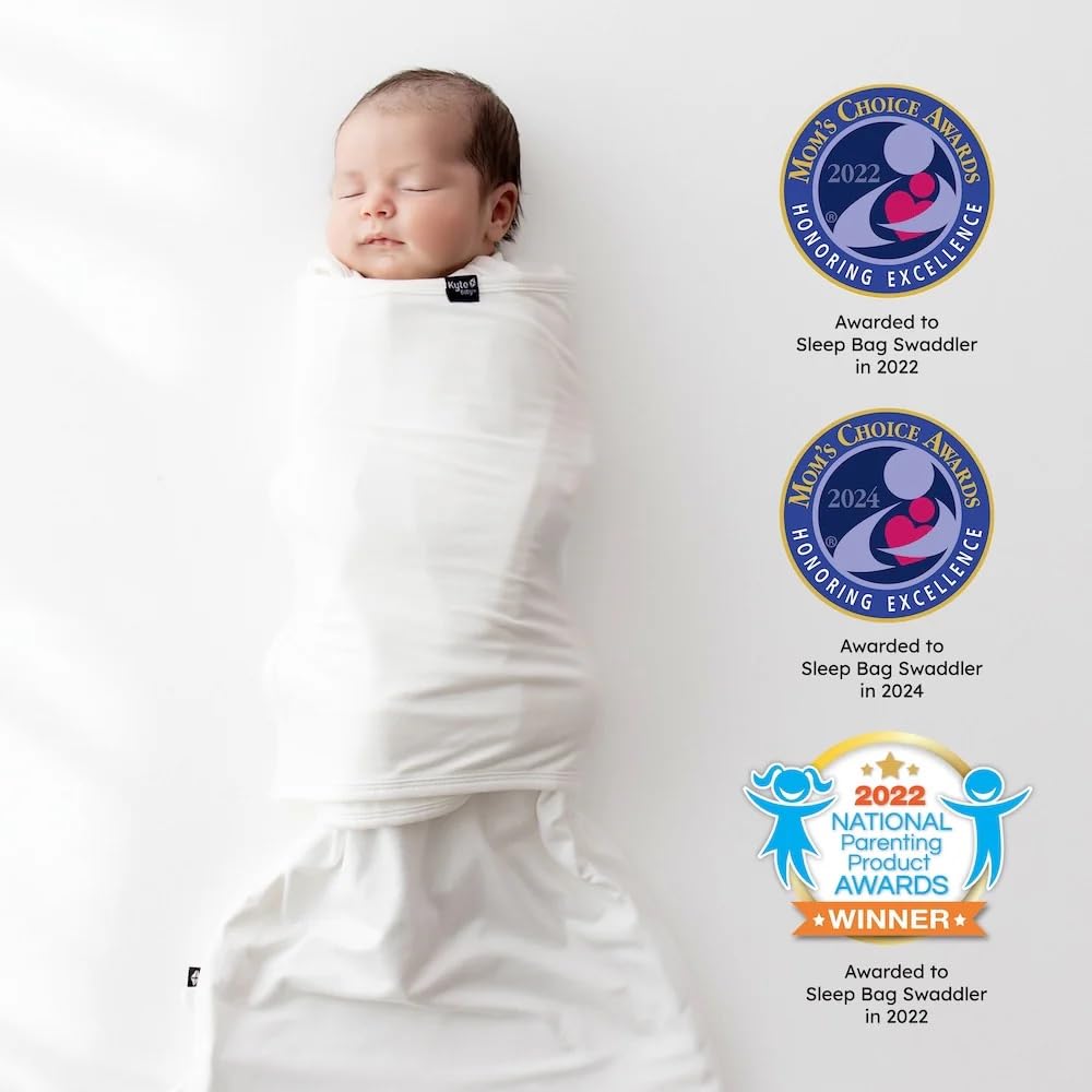KYTE BABY - Bolsa de dormir unisex de rayón hecha de bambú para bebés, 1.0 tog, Avena, X-Small