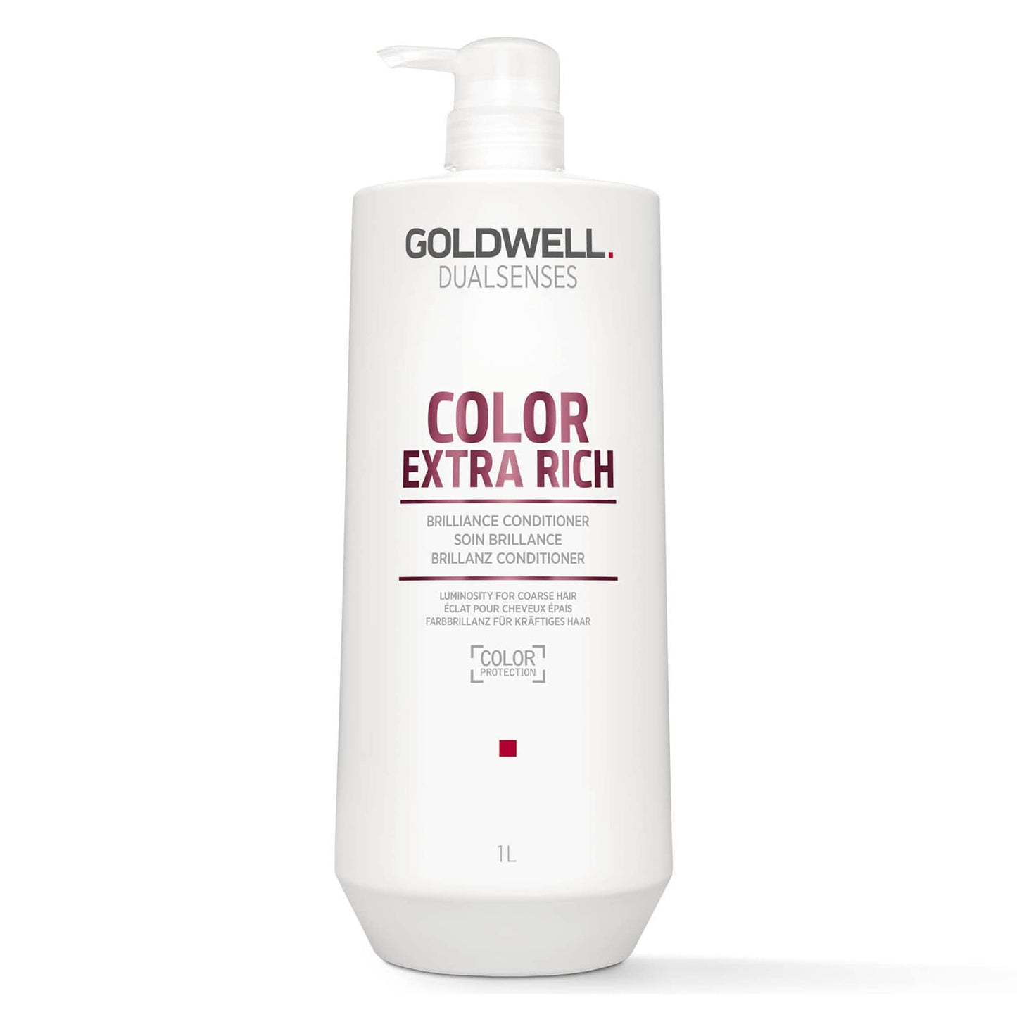Goldwell Dual Senses Color Extra Rich Brilliance Conditioner (Luminosity For Coarse Hair) 1000ml/33.8oz
