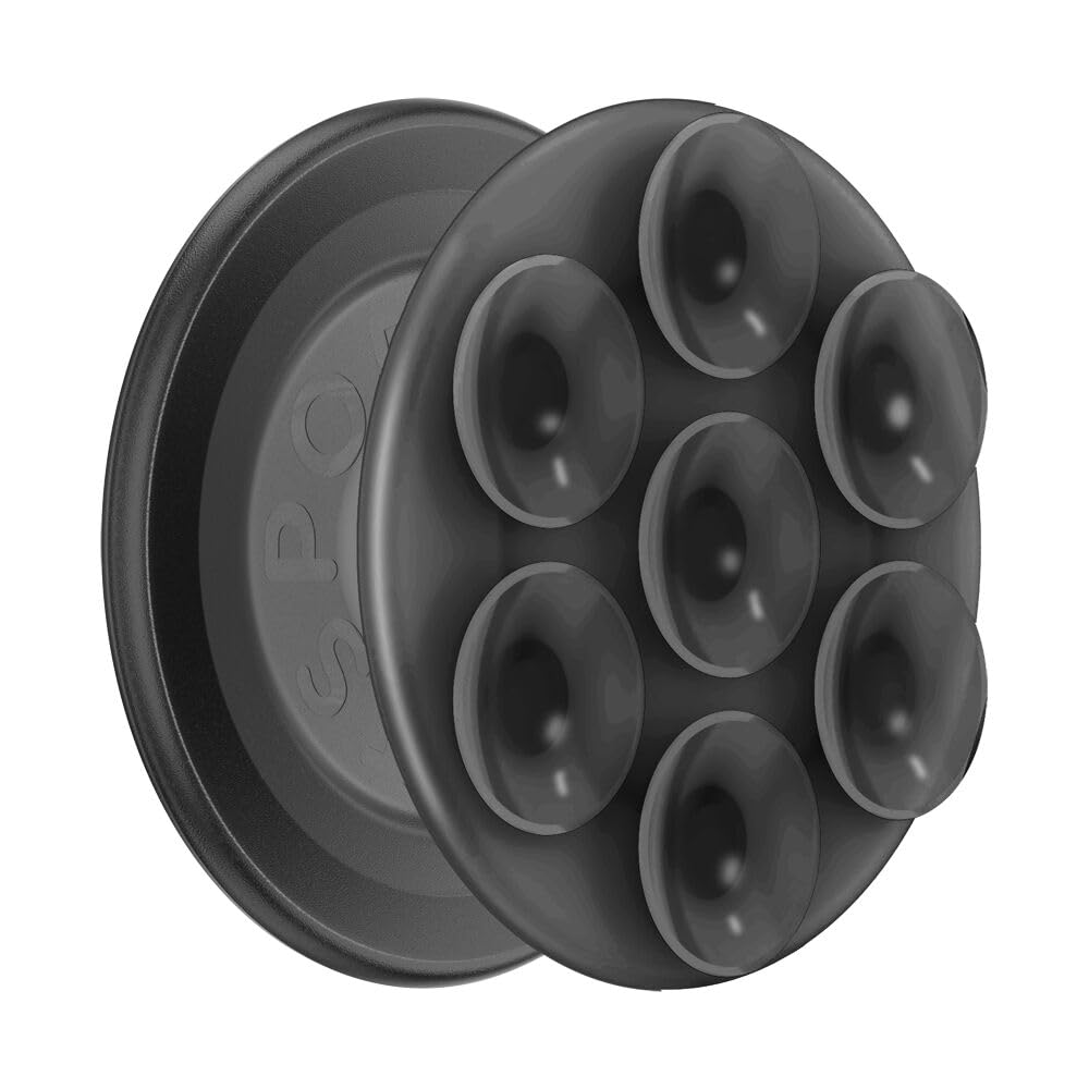 Agarre Magnético PopGrip para iPhone con MagSafe PopSockets, Parte Superior Intercambiable y Soporte Manos Libres