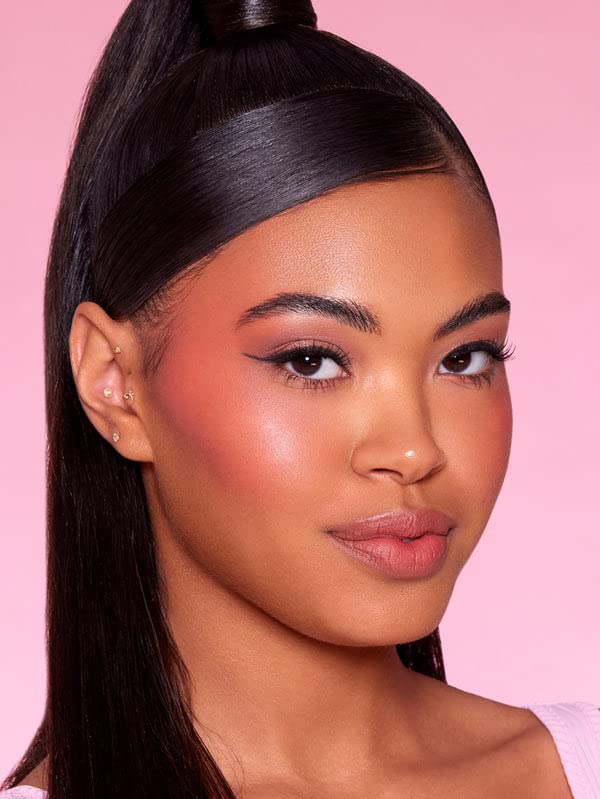 SHEGLAM Maquillaje con rubor líquido Color Bloom para mejillas con acabado mate - Devoted