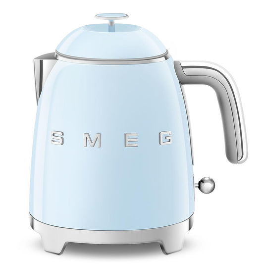 Hervidor Eléctrico Retro Smeg Azul Pastel 50s