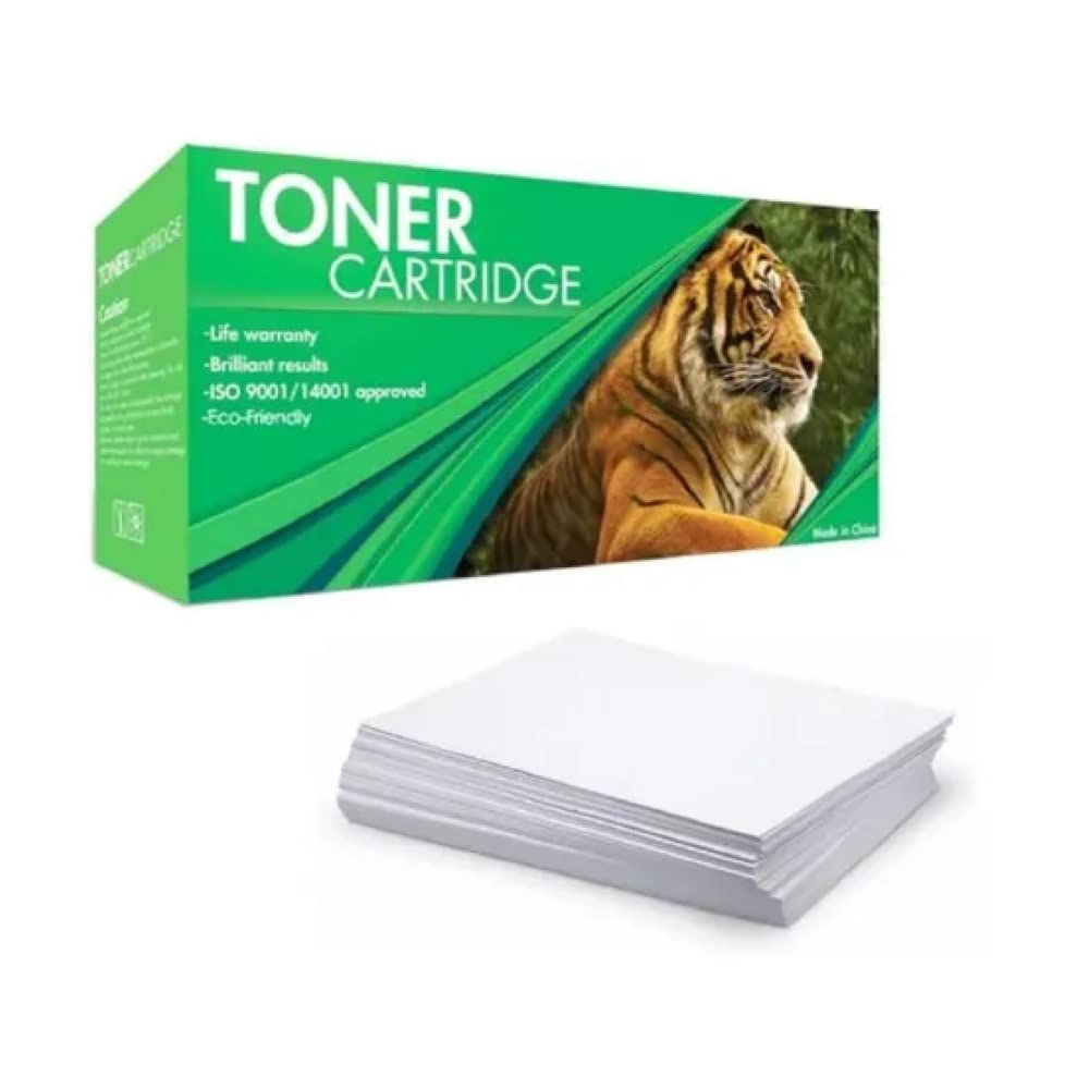 Pack de Tóner Genérico HP EL Tigre Negro con Chip 2 Piezas 48A CF248A