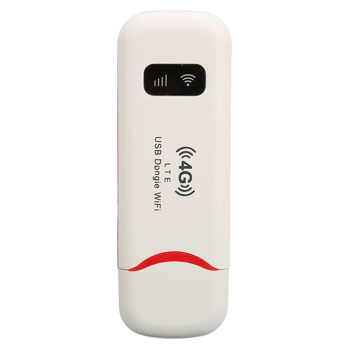 Enrutador WiFi Portátil Adaptador de Red USB 4G LTE con Ranura SIM WPA WPA2 para Viajes y Casa