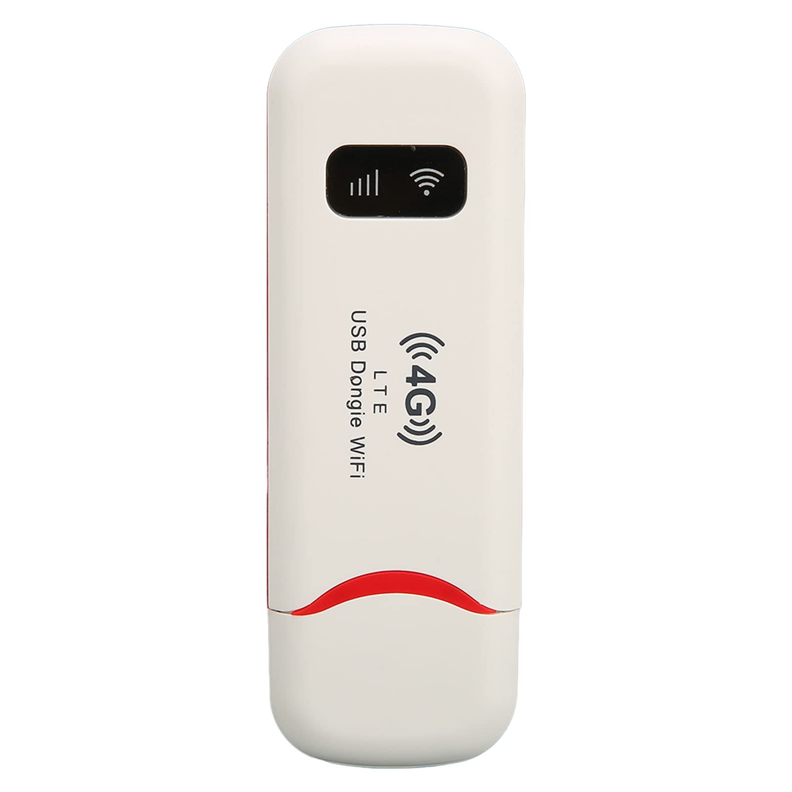 Enrutador WiFi Portátil Adaptador de Red USB 4G LTE con Ranura SIM WPA WPA2 para Viajes y Casa