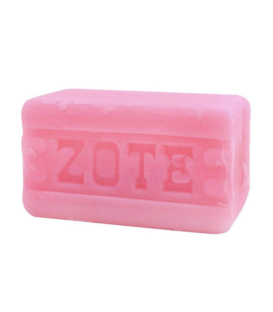 Zote - JABON EN BARRA ZOTE ROSA PAQUETE CON 25 PIEZAS DE 400 GRAMOS C/U LIMPIEZA