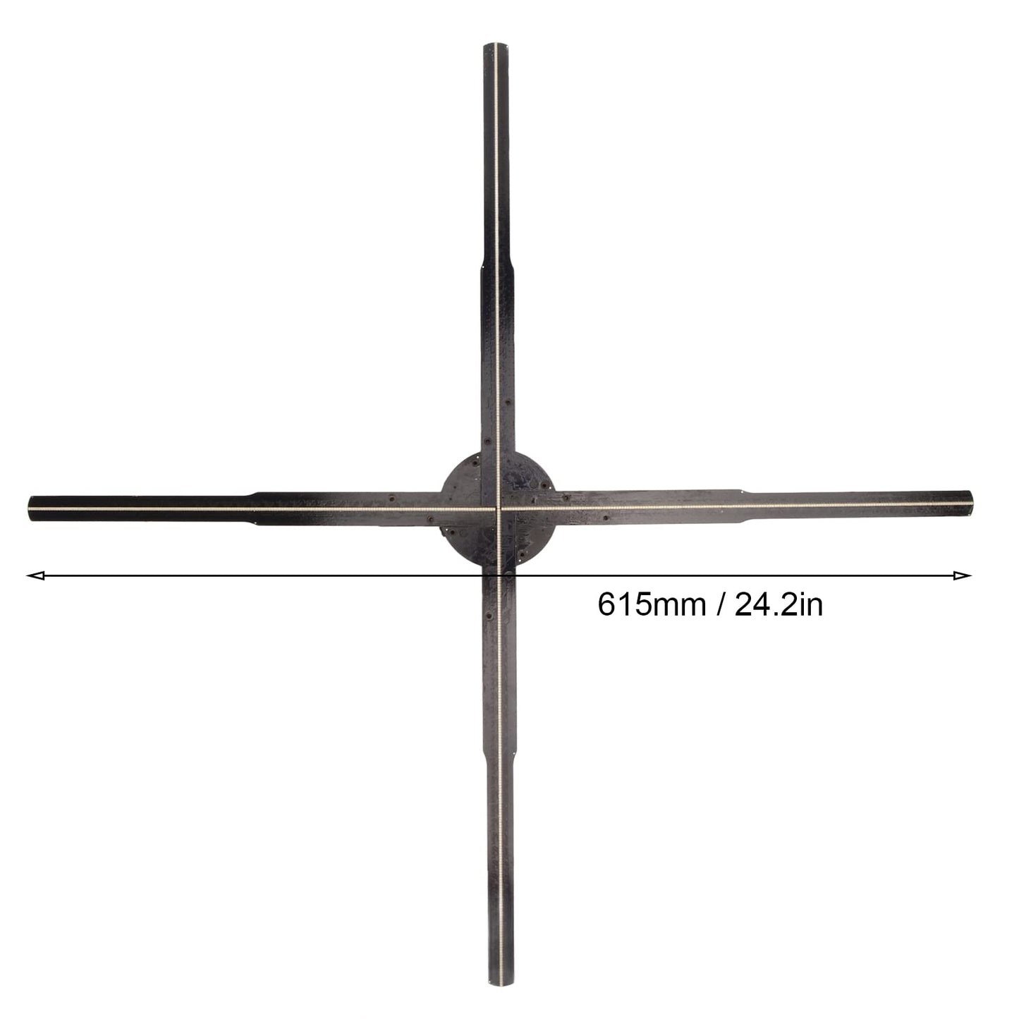 Ventilador de Holograma 3D Sxhlseller Ultra HD 2000 X 1444 LED con WiFi y Sonido para Publicidad