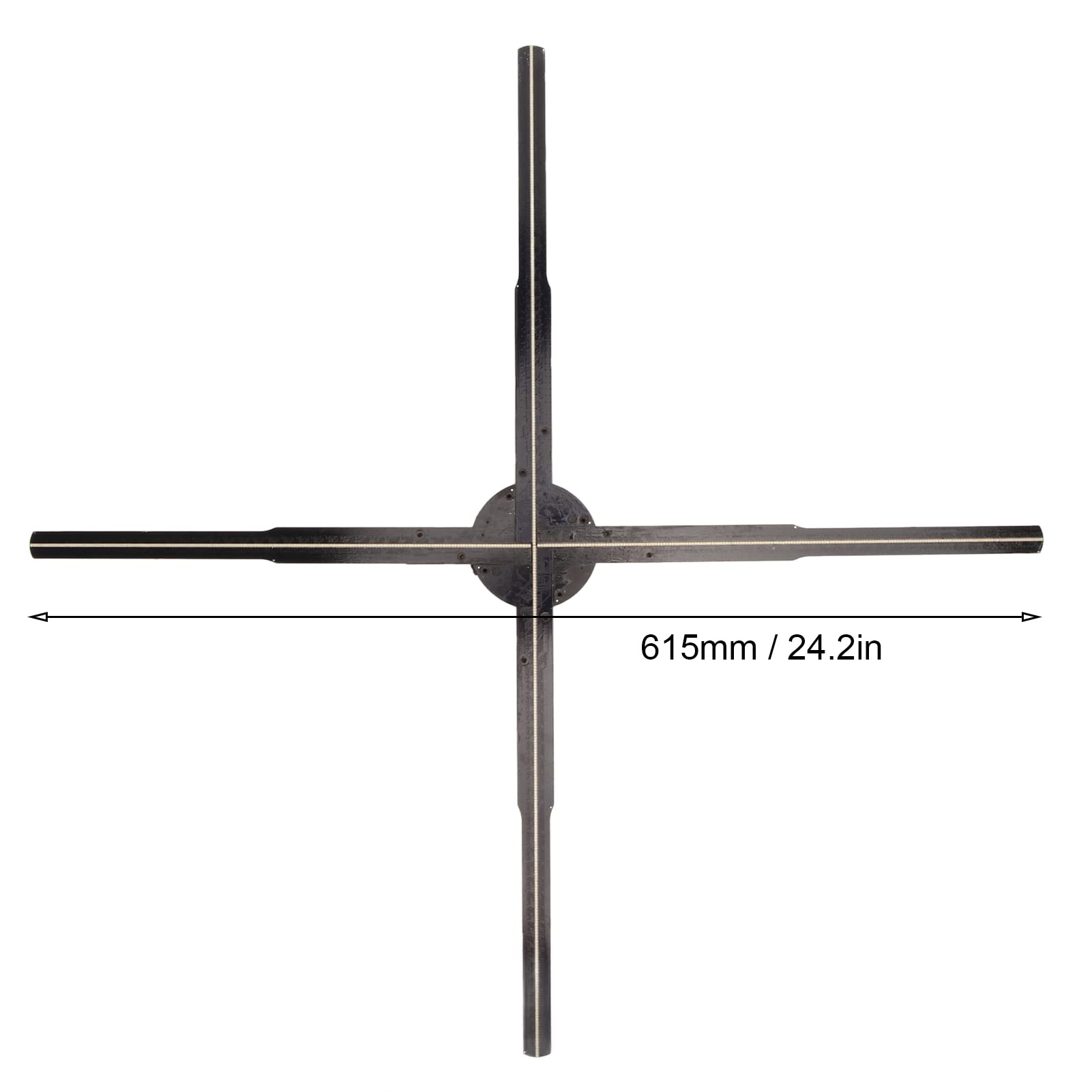 Ventilador de Holograma 3D Sxhlseller Ultra HD 2000 X 1444 LED con WiFi y Sonido para Publicidad