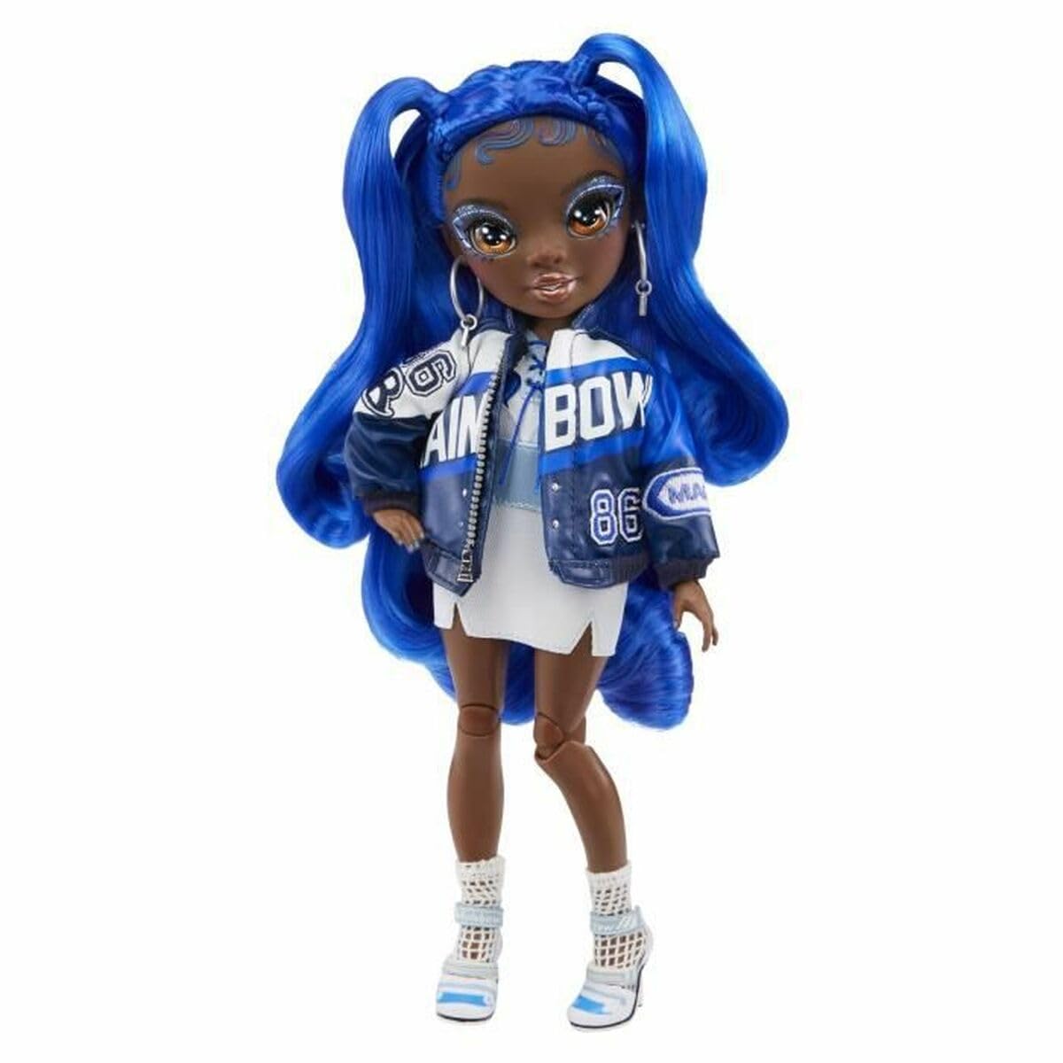 Muñeca de Moda Rainbow High Coco VANDERBALT Azul Cobalto Coleccionable para Niños