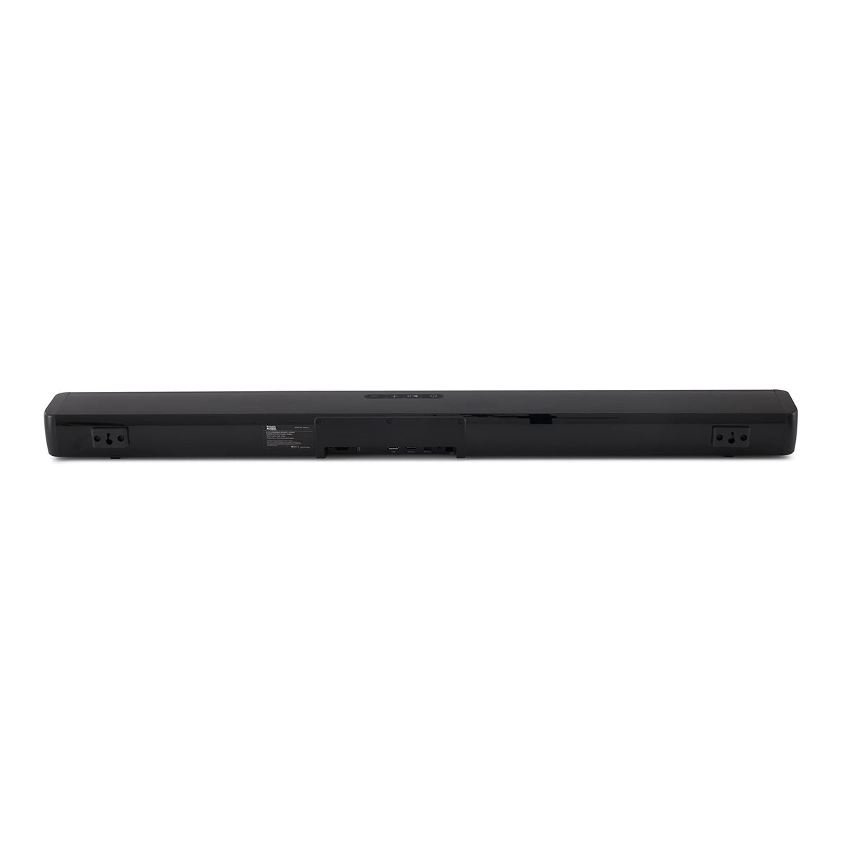 Barra de Sonido Goldwood Negra 2.1 Canales con Subwoofer Integrado y Bluetooth para TV