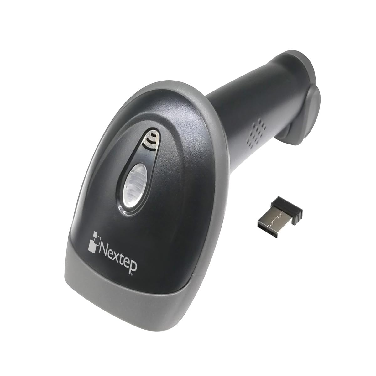 Lector de Códigos de Barra y QR Nextep NE-503I Inalámbrico USB con Base