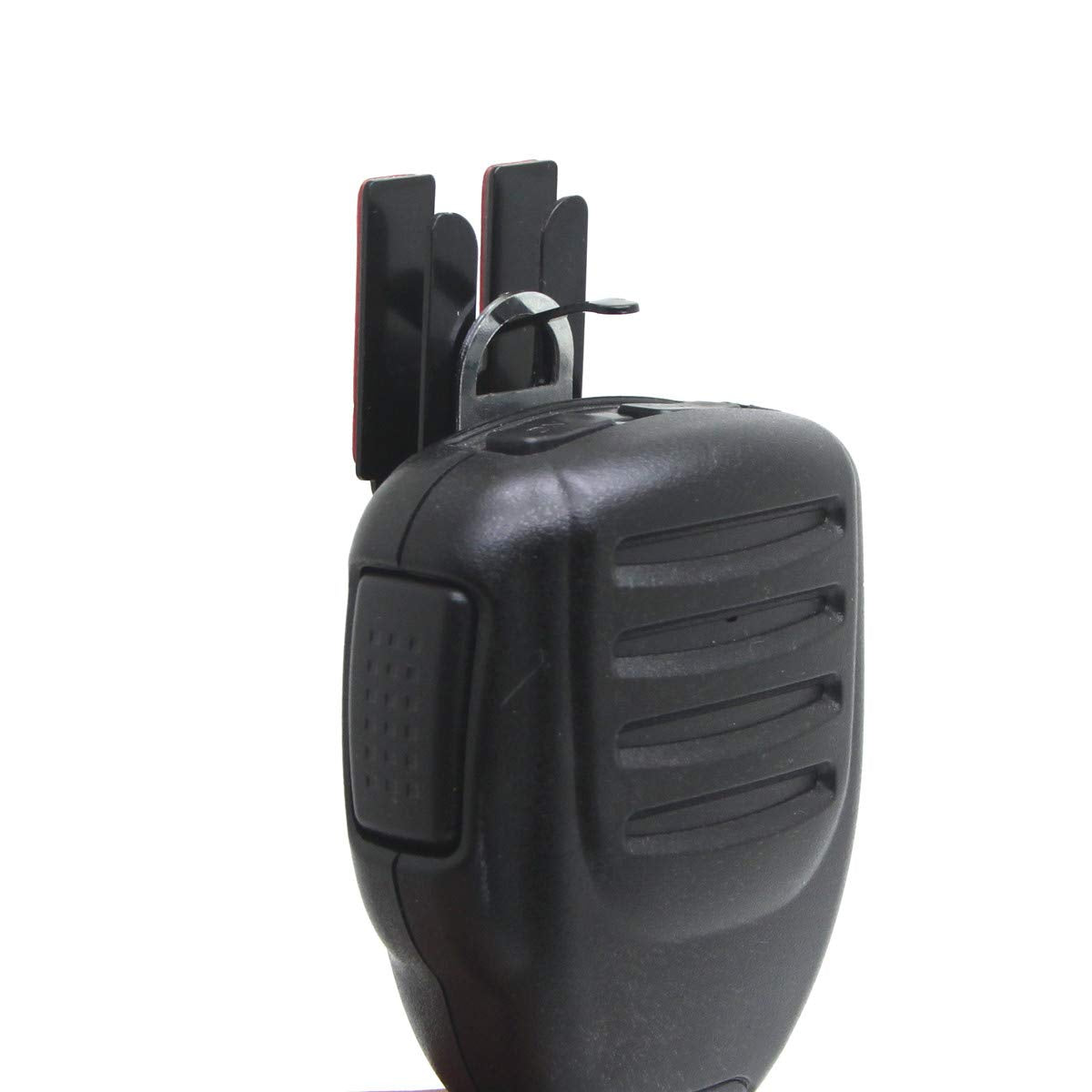 Kymate CB - Soporte para micrófono de radio móvil para Yaesu Icom Vexter Motorola Kenwood MH48 MH36 HMN3596 HM133V HLN9073 GM300/340/950 CM200/300 Gancho de metal para coche, paquete de 2