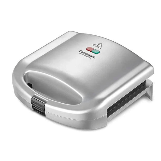 Parrilla para Sándwich Cuisinart Plateado Innovador Diseño