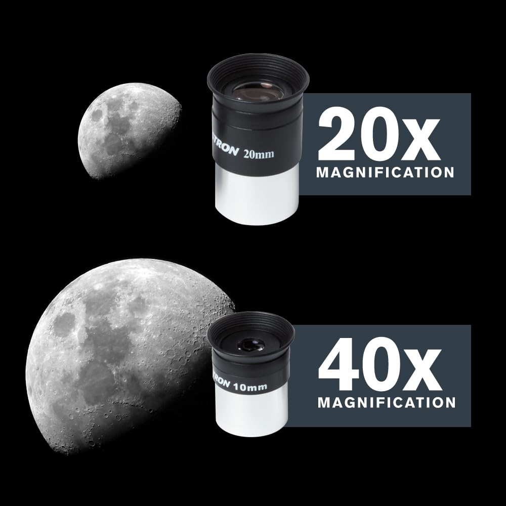 Celestron - 70mm Travel Scope DX - Portable Refractor Telescope - Fully-Coated Glass Optics - Ideal Telescope for Beginners - Digiscoping Smartphone Adapter