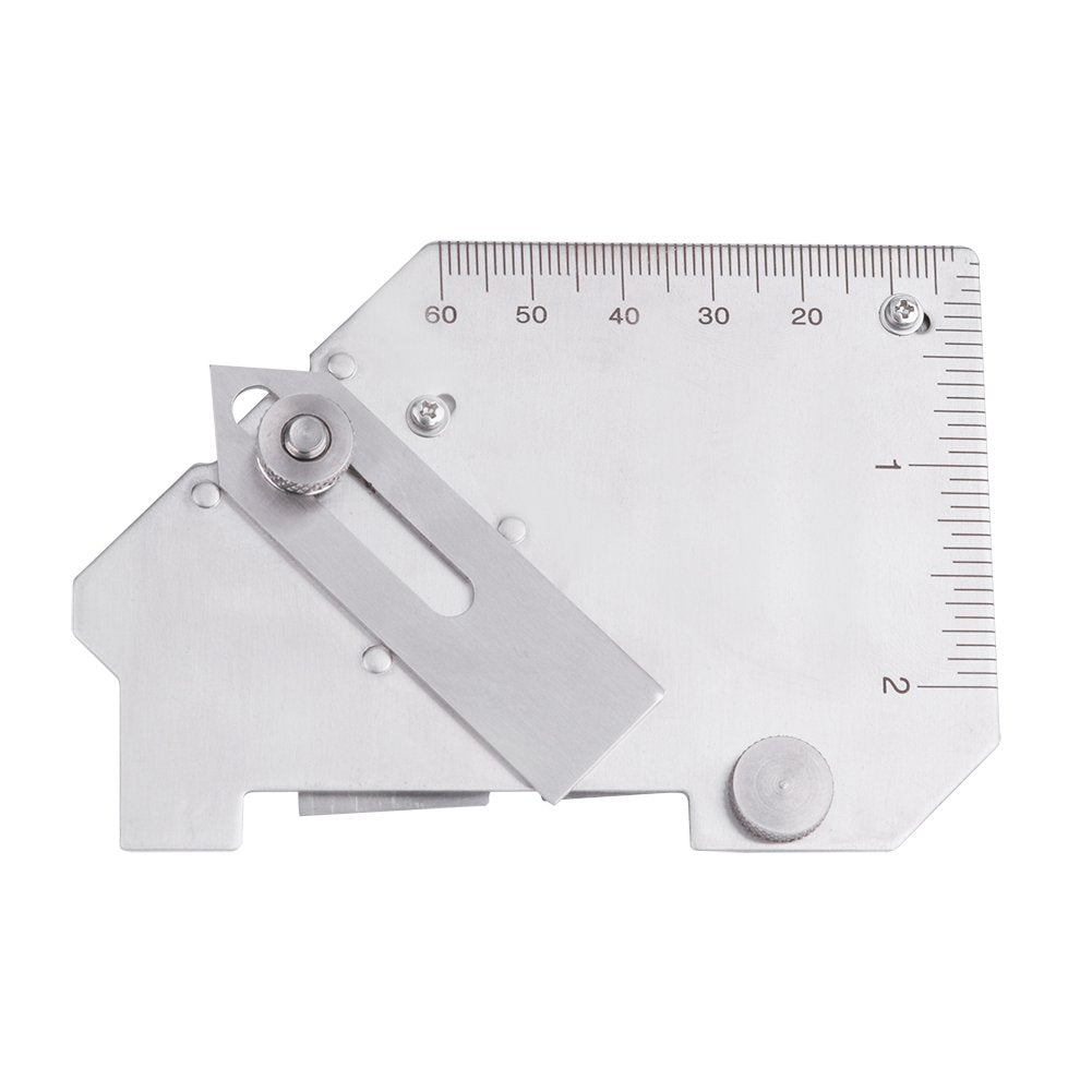 Calibre de Soldadura MG-8 Superficies Soldadas Costura Inferior para Medición Precisa